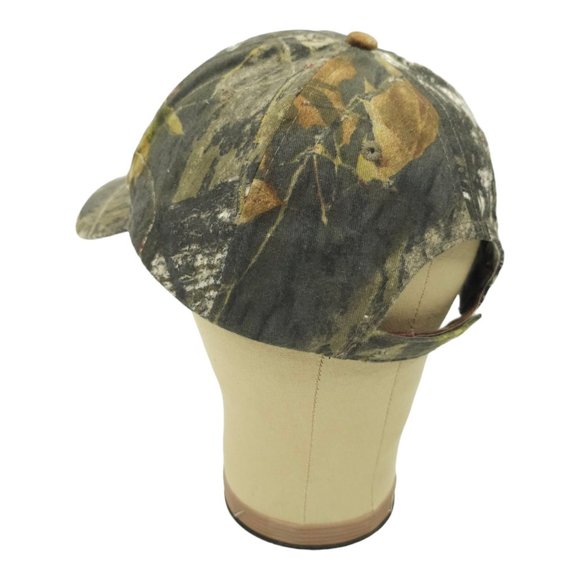 Tri Star Power Camo Hunting Strapback Cap Trucker Hat Chipola New Without Tags - Picture 12 of 13